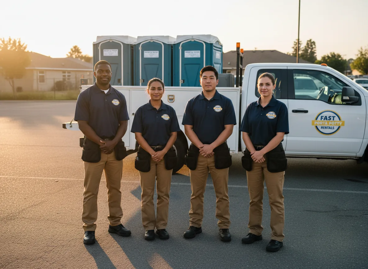 Standard Porta Potty Rentals company in Conyngham, PA