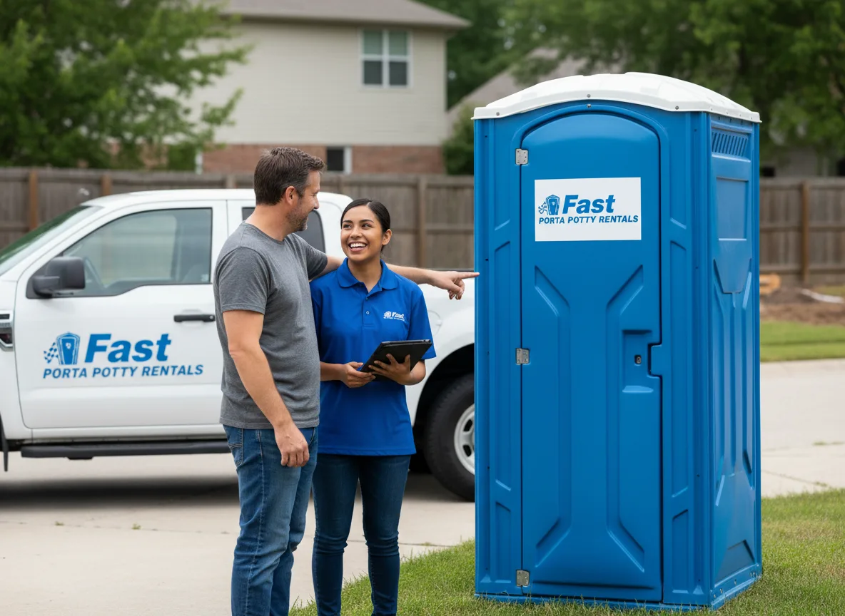 Standard Porta Potty Rentals Conyngham, PA FAQs